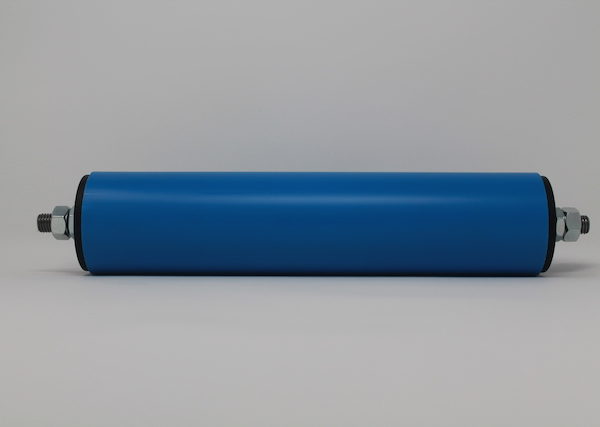 Tragrolle aus Kunststoff mit Außengewinde 63mmx3,0mm