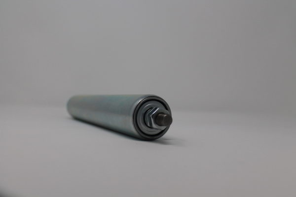 Tragrolle aus Stahl mit Außengewinde 40mmx1,5mm 2