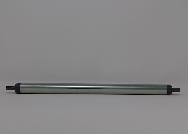 Tragrolle aus Stahl mit Federachse 20mmx1,5mm