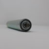 Tragrolle aus Stahl mit Federachse 40mmx1,5mm