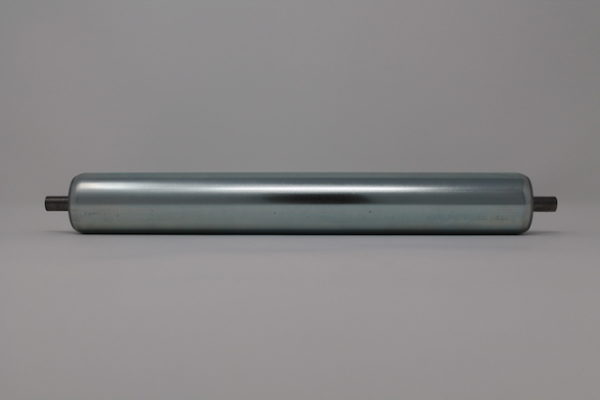 Tragrolle aus Stahl mit Federachse 40mmx1,5mm