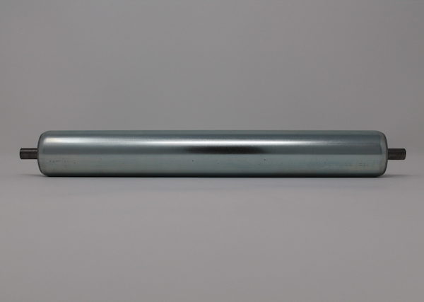 Tragrolle aus Stahl mit Federachse 40mmx1,5mm