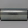 Tragrolle aus Stahl mit Innengewinde 89mm x 3,2mm