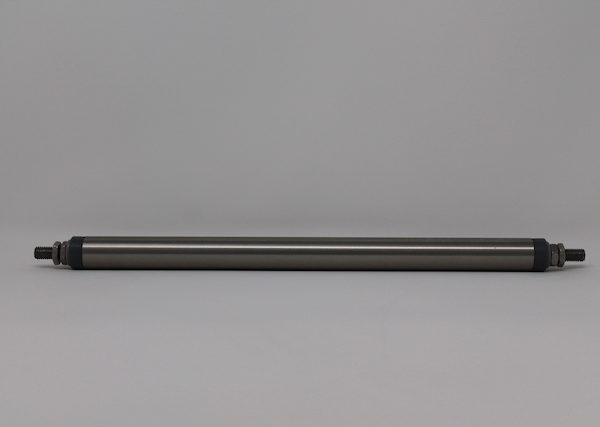 Tragrolle aus Edelstahl mit Außengewinde 20mmx1,5mm