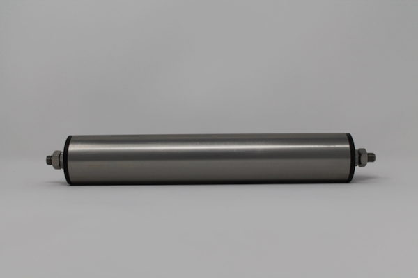 Tragrolle aus Edelstahl mit Außengewinde 50mmx1,5mm(6202)