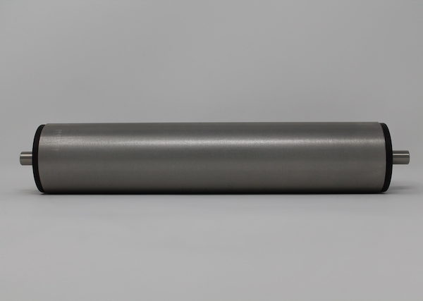 Tragrolle aus Edelstahl mit Federachse 60,3mmx2,0mm