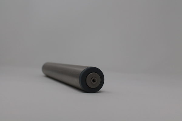 Tragrolle aus Edelstahl mit Innengewinde 40mmx1,5mm