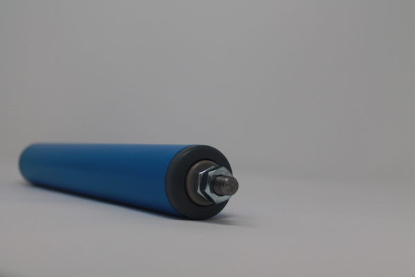 Tragrolle aus Kunststoff mit Außengewinde, rostfrei 40mmx2,3mm 1