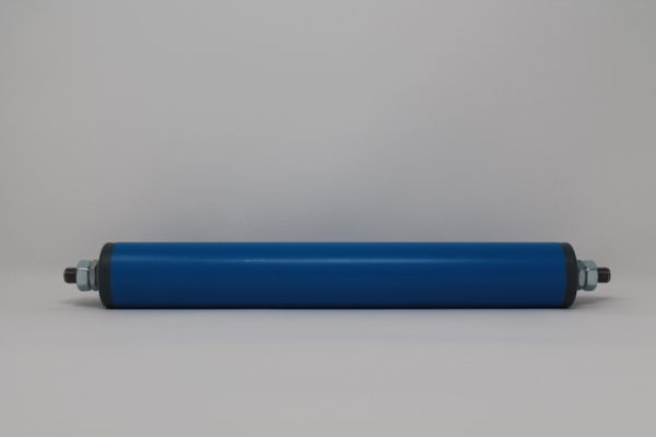 Tragrolle aus Kunststoff mit Außengewinde, rostfrei 40mmx2,3mm