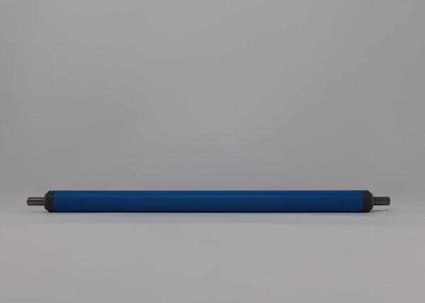 Tragrolle aus Kunststoff mit Federachse, rostfrei 20mmx1,5mm
