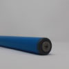 Tragrolle aus Kunststoff mit Innengewinde, rostfrei 40mmx2,3mm