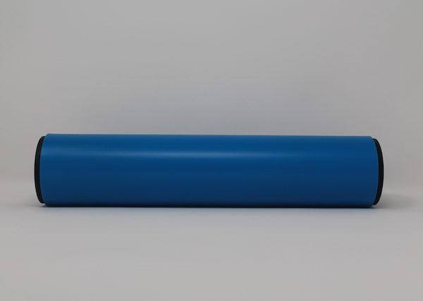 Tragrolle aus Kunststoff mit Innengewinde, rostfrei 63mmx3,0mm