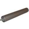 3 X Tragrollen Tragrolle Stahl PVC Schlauch beschichtet Ø 50 mm 63 Shore