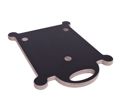 Gleitbrett Gleiter Slider für den Thermomix TM5 TM6 mundor metall