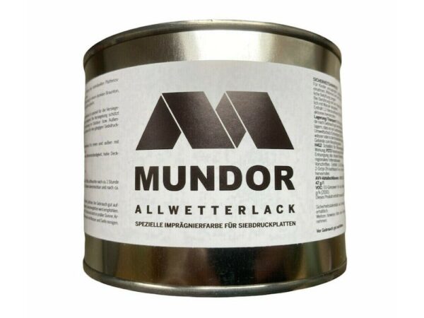 mundor-Spezielle-Impraegnierfarbe-Siebdruckfarbe-für-Siebdruckplatten 200ml