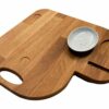 Mueller Foerdertechnik Gleitbrett Buche Gleiter Slider für Thermomix TM5 TM6 NEU Inklusive Schale