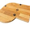 Gleitbrett Buche TM7 halter 5